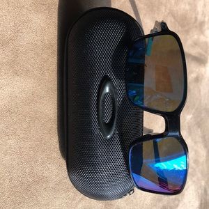 Oakley prism mirror coated sunglasses